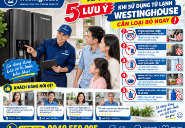 Sử Dụng Tủ Lạnh Westinghouse