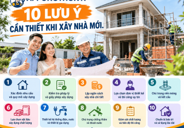 Khi xây nhà cần chú ý những gì?